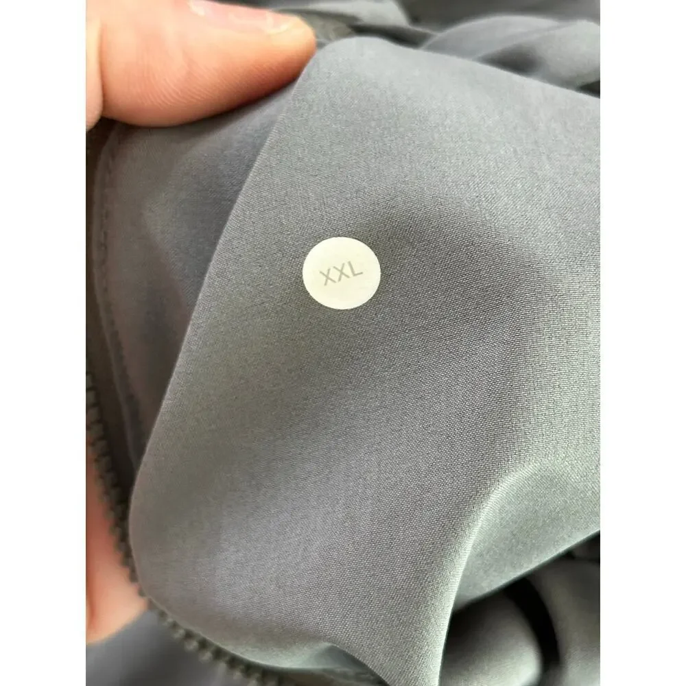 Lululemon Men's Gray Surge Athletic Performance Joggers Pants Size XXL